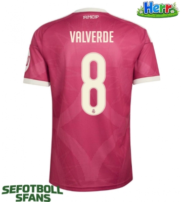 Real Madrid Federico Valverde #8 Tredje Tröja 2026-27 Kortärmad